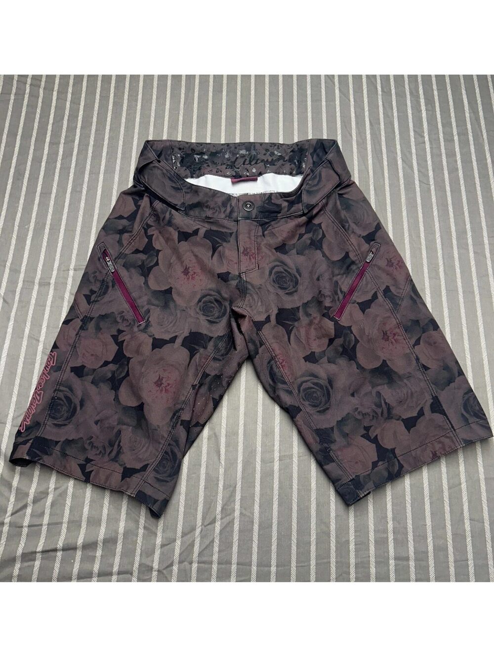 Troy Lee Designs Womens Lilium Floral Cycling Shorts moto Mtb Medium